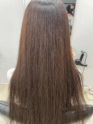 カラー 昼田 陸のヘアスタイル