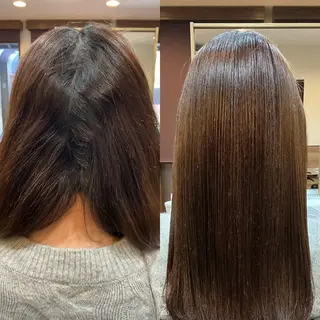 ロング Annon プライベートサロンのヘアスタイル