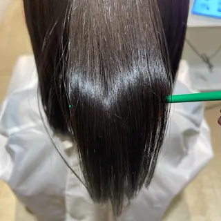 セミロング MATISSE藤崎 渕上 ジュビアイのヘアスタイル