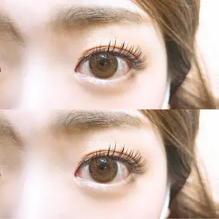 マツエク・マツパ OLIVIA 鈴木のマツエク・マツパデザイン