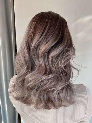 ロング 下林 雅明のヘアスタイル