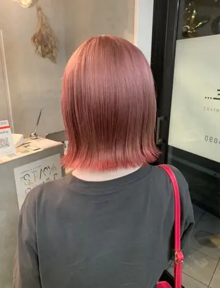 ショート カラー 山口 なおのヘアスタイル