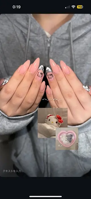 ネイル 韓国ネイル♡ mimyのネイルデザイン