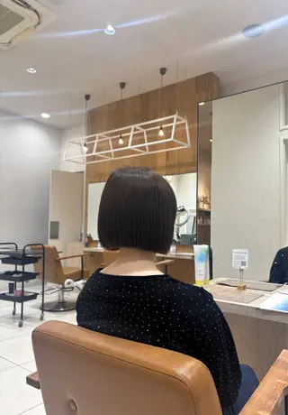 ミディアム ⭐️うる艶カラー 募集　まゆ⭐️のヘアスタイル