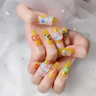 ネイル yuru calon nailのネイルデザイン