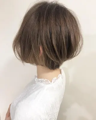 ショート 夜23時まで予約🉑 reverieあきらのヘアスタイル