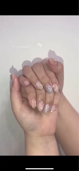 ネイル SOM NAILのネイルデザイン