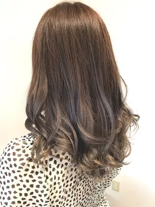 ミディアム HairDesign JAMのヘアスタイル