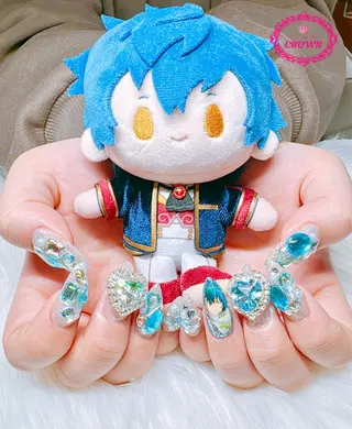 ネイル CROWN プライベートサロンのネイルデザイン