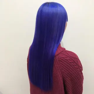 ロング カラー 岩戸 新のヘアスタイル