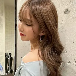 カラー 🌹花屋併設🌹 横山 洋幸のヘアスタイル