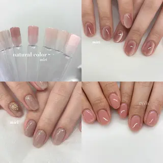 ネイル 新宿代々木/キレイめ ちゅるん/miriのネイルデザイン