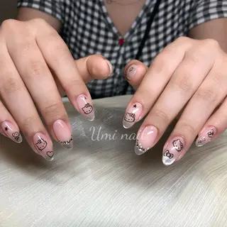 ネイル 日暮里 Umi Nailのネイルデザイン