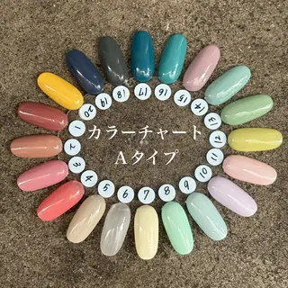 ネイル おくやま セプトアカデミーのネイルデザイン