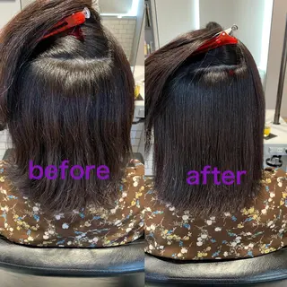セミロング パーマ Ｋ Ｋのヘアスタイル