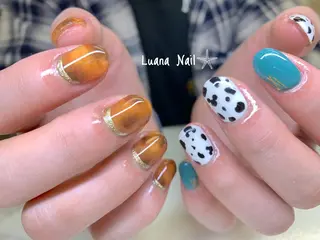 ネイル BeauJu by Luana Nailのネイルデザイン