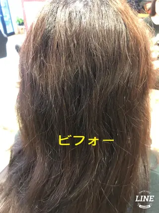 ロング 織田 英之のヘアスタイル
