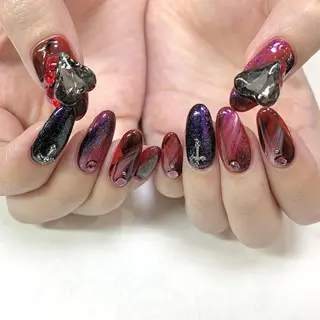 メンズ ネイル YUN君 🦍のネイルデザイン