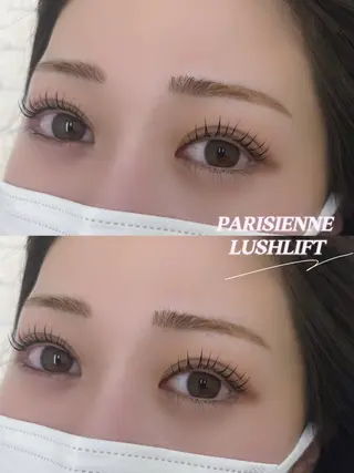 マツエク・マツパ AMERI nana🩵のマツエク・マツパデザイン