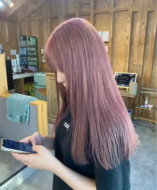 ロング 🌻ボブカット モデル募集中🪽のヘアスタイル