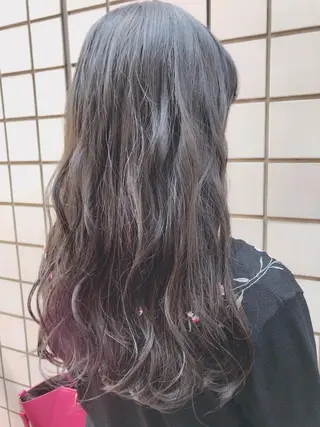 ロング カラー 透明感カラー/ レイヤー　YUKAのヘアスタイル