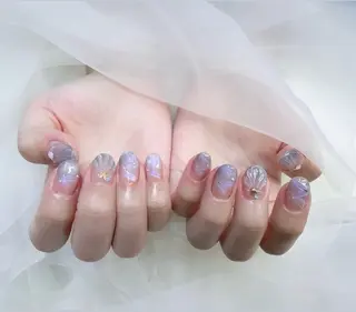 ネイル NailSalon✨ Écrinエクランのネイルデザイン