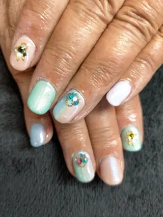ネイル fairy Ｍのネイルデザイン