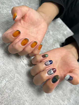 ネイル Same🎀 所沢ネイルサロンのネイルデザイン