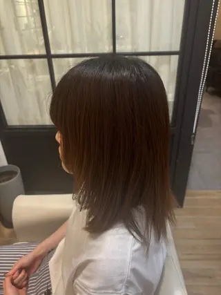 カラー 内野 紗希のヘアスタイル