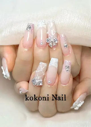 ネイル 小雨 Nail Studio・168のネイルデザイン
