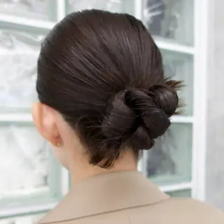ミディアム ヘアアレンジ 🌐サトウ リョウ🌐のその他イメージ