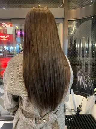 ロング 貴方に似合うを見つけ ます🌱市川リョウカのヘアスタイル
