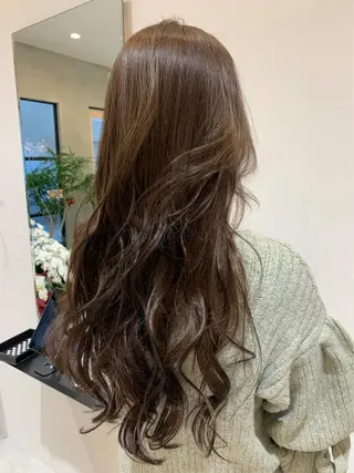 ロング カラー AiCK 吉川 明里のその他イメージ