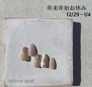 カラー パーマ ネイル マツエク・マツパ Adore nailのネイルデザイン