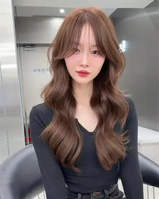 セミロング ヘアアレンジ 北村 誉 /パーソナルカラーのヘアスタイル