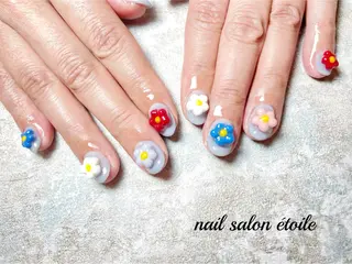 ネイル nail salon étoileのネイルデザイン