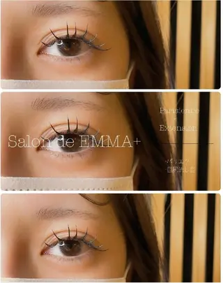 マツエク・マツパ EMMA plus.のマツエク・マツパデザイン