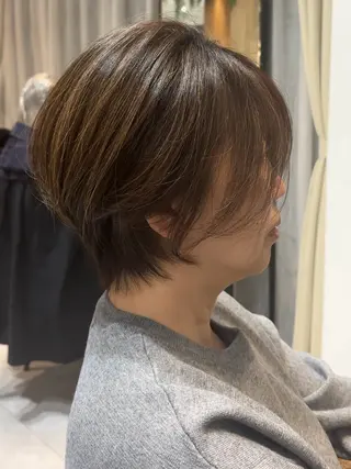 ショート 似合わせカット ×大阪心斎橋/みゅーのヘアスタイル