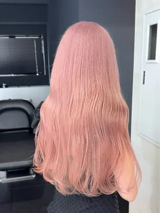ロング カラー ブリーチ ハイトーン 特化🌈フジタハルキのヘアスタイル