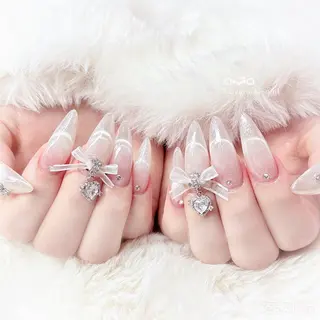 ネイル Lavender nail·中島公園のネイルデザイン