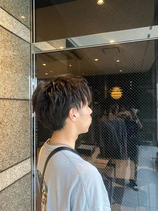 メンズ KAISEI メンズ特化型美容師のヘアスタイル