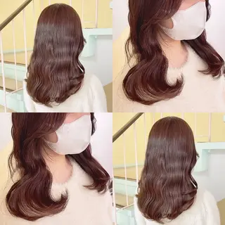 カラー 渋谷:インナーカラー ／🍒エリカ🍒のヘアスタイル