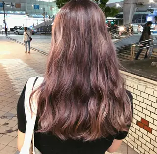 ロング カラー AOI🕊️横浜 メンズ/レイヤーのヘアスタイル