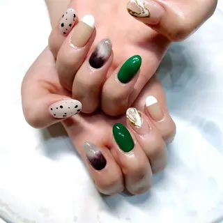 ネイル fruitful + YUKOのネイルデザイン