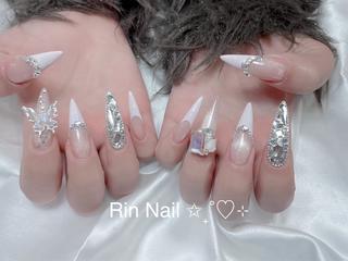 ネイル Rin Nail 新大久保店のネイルデザイン
