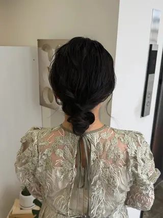 セミロング 透明感カラー /sayakaのヘアスタイル
