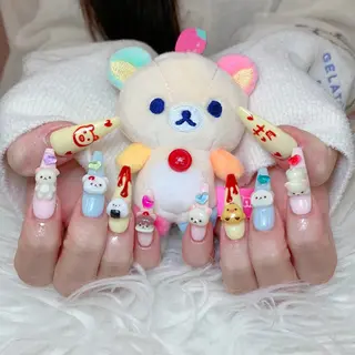ネイル ANH NAIL ゴテゴテ専門店💎のネイルデザイン