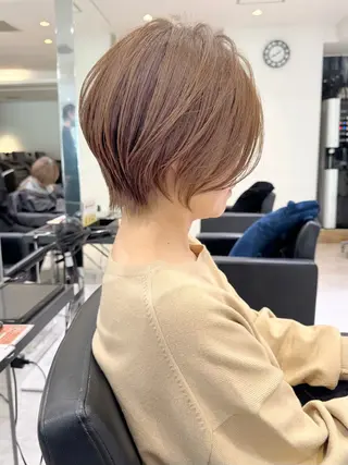 ショート お悩み解決ひし形 ショート✂️ イガワのヘアスタイル
