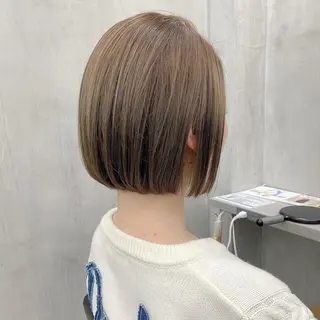 ショート カラー 華 /ショート/ボブのヘアスタイル