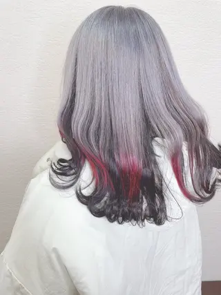 ロング カラー ❣️モードケイズ塚口 和田一将のヘアスタイル